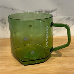 NWT Starbucks Spring 2026 Matcha Series Mug Green 12 oz
